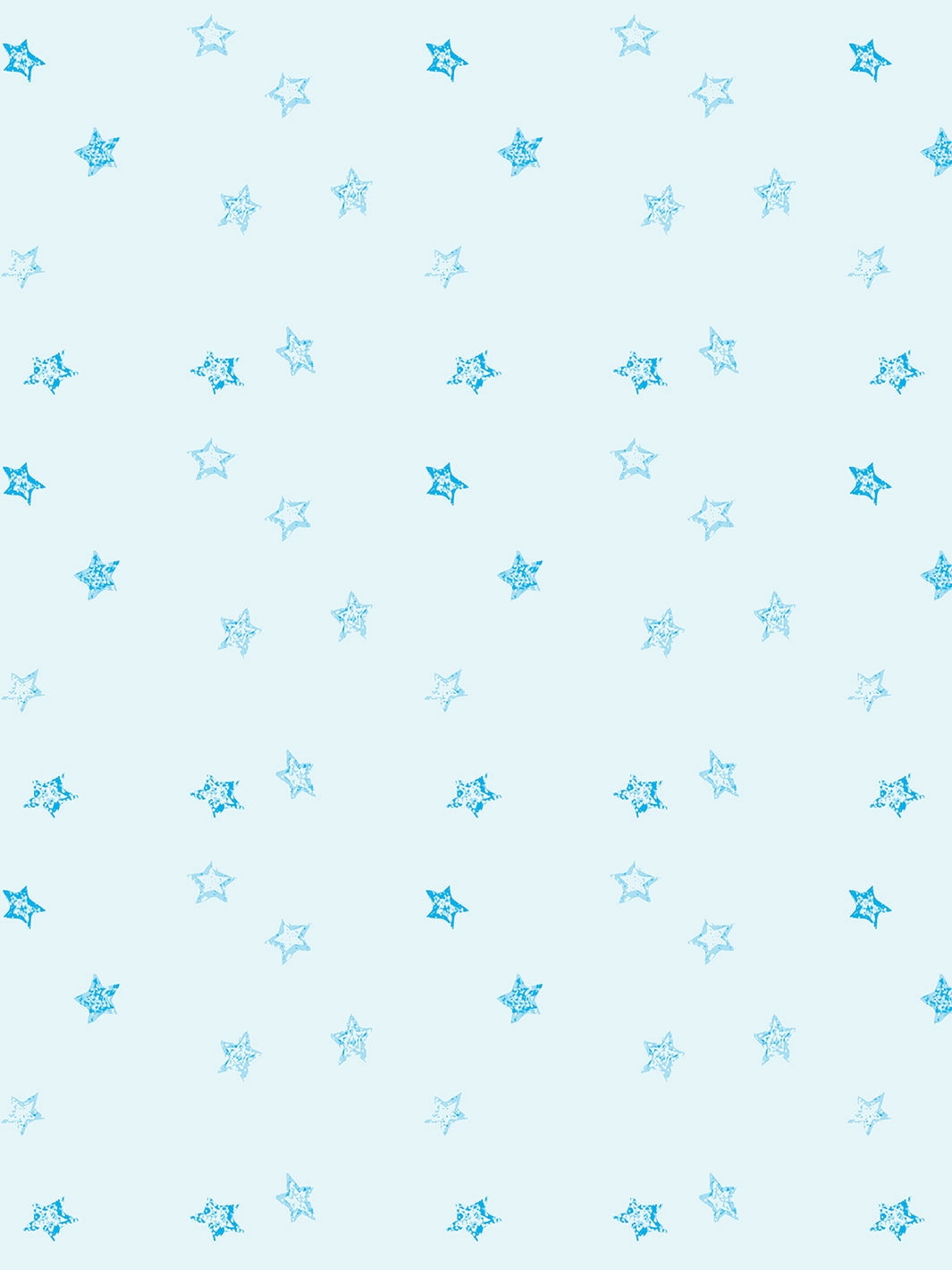 Fantasy Butterfly Stars Removable Vinyl Wallpaper by Barbie - Sky