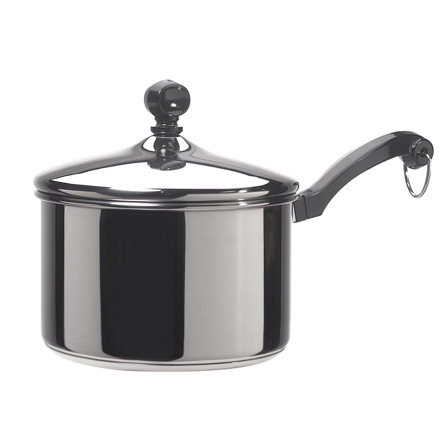 Farberware Classic Series SartÃ©n para Salsa de Acero Inoxidable de 2 Cuartos con Tapa, Compatible con InducciÃ³n, Apta para Utensilios de Metal y Lavavajillas, Acero Inoxidable
