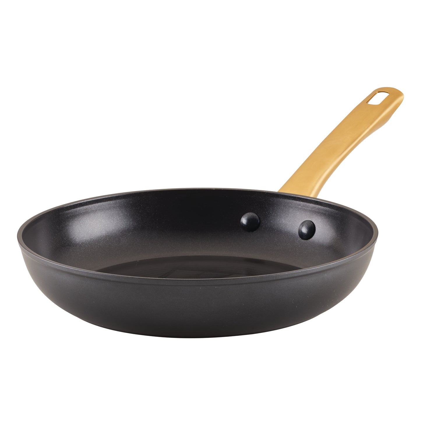 Farberware Forged Induction 10 Inch Ceramic Nonstick Frying Pan, Dishwasher Safe and Oven Safe to 500Â°F, Black