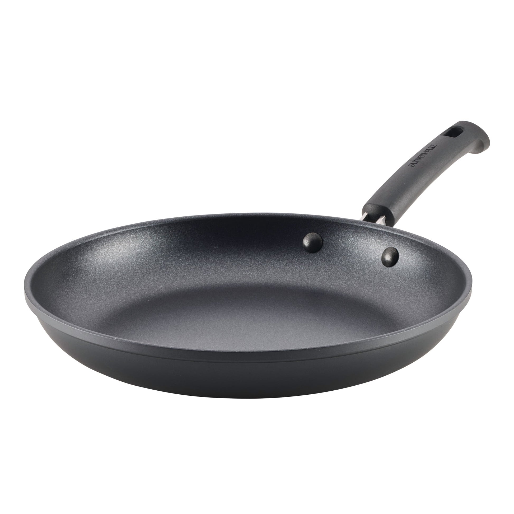 Farberware TrueCook 12.25 Inch Nonstick Frying Pan, Black