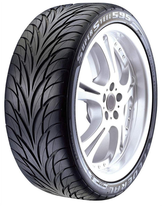 Federal SS595 Performance Tire - 235/45R17 93V Fits: 2006 Acura TL Base, 2006-09 Volvo S60 2.5T
