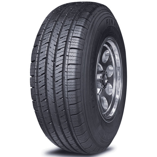 Finalist Terreno H/T LT245/75R17 10 Ply 121S Load Range E SUV Light Truck All Season Highway Terrain Tire 245/75/17 (Tire Only)