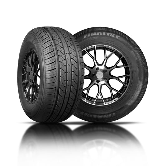Finalist UN109 All Season 185/65R15 88H Passenger Tire 185/65/15,Set of 2(Tire Only)