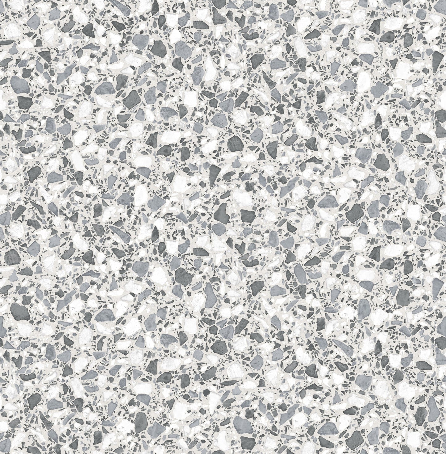 Fine Decor Aldrich Grey Terrazzo Wallpaper