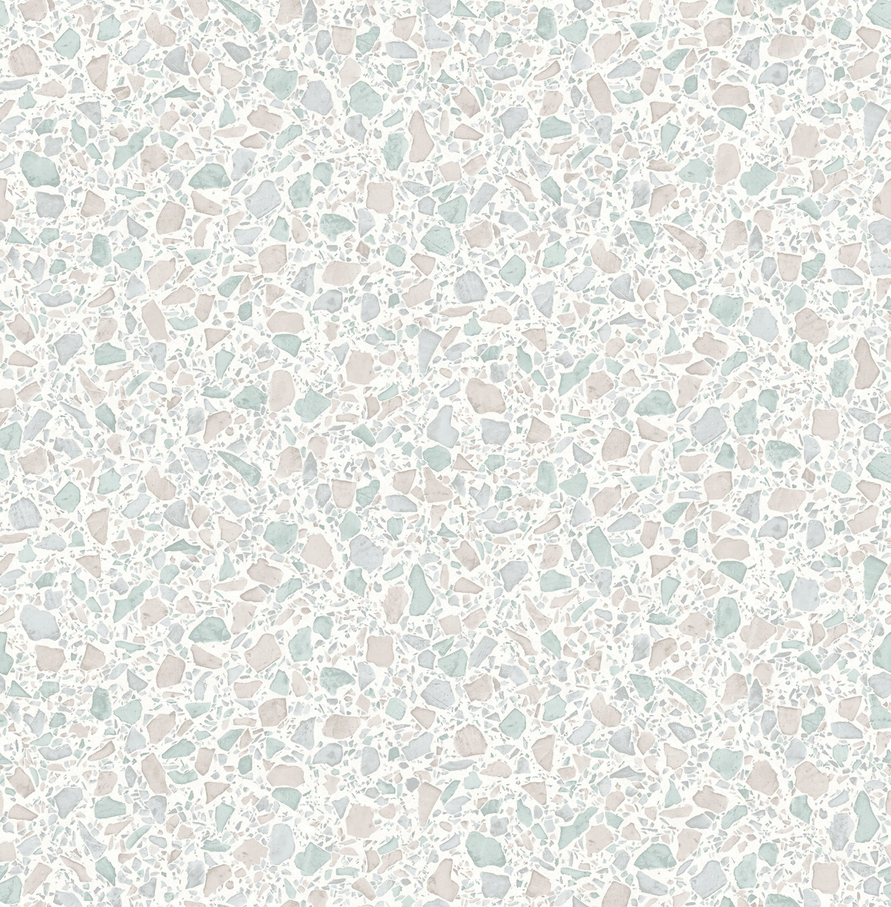 Fine Decor Aldrich Light Grey Terrazzo Wallpaper, 20.5-in by 33-ft, 56.4 sq. ft