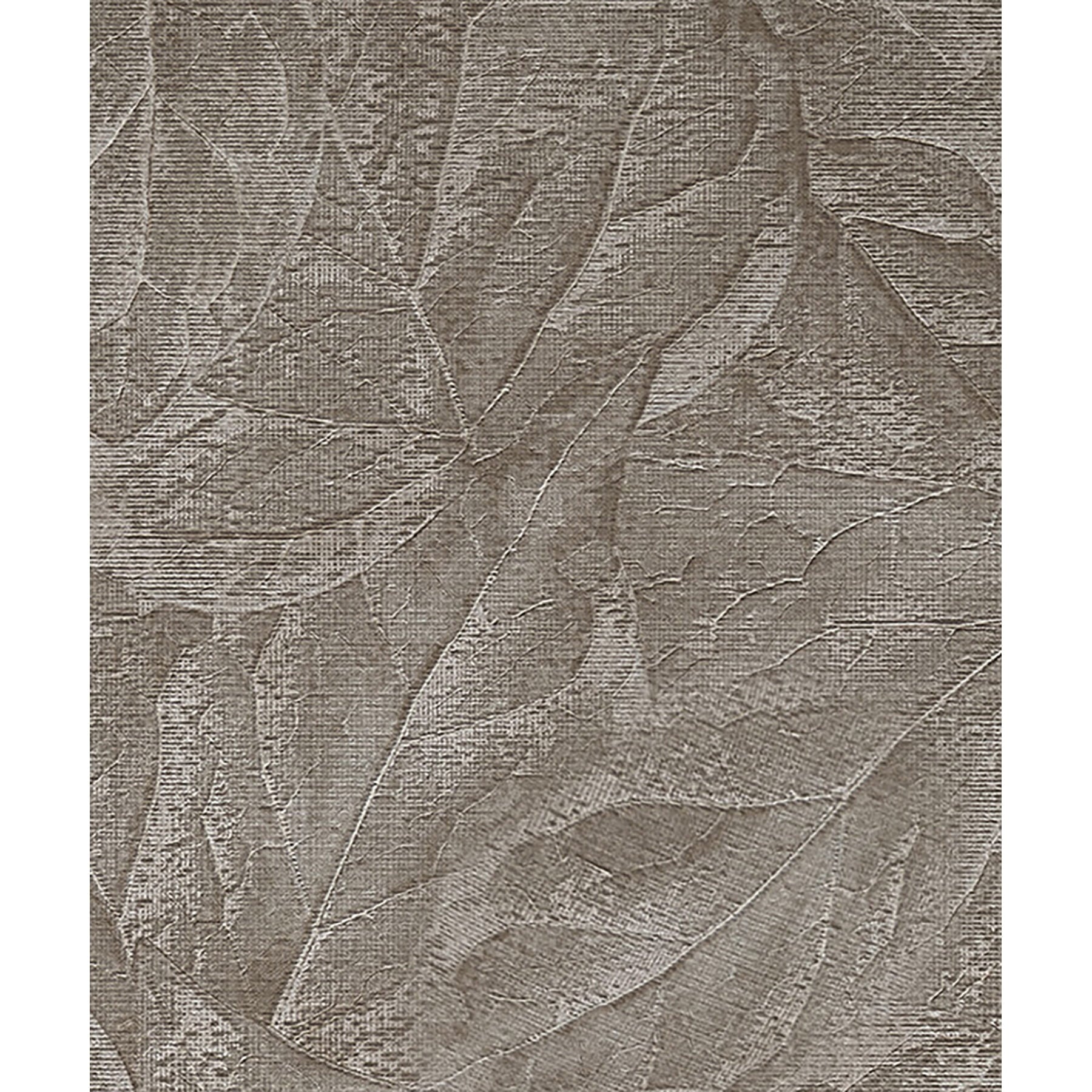 Fine Decor Aspen Stone Leaf Wallpaper, 20.9-in by 33-ft