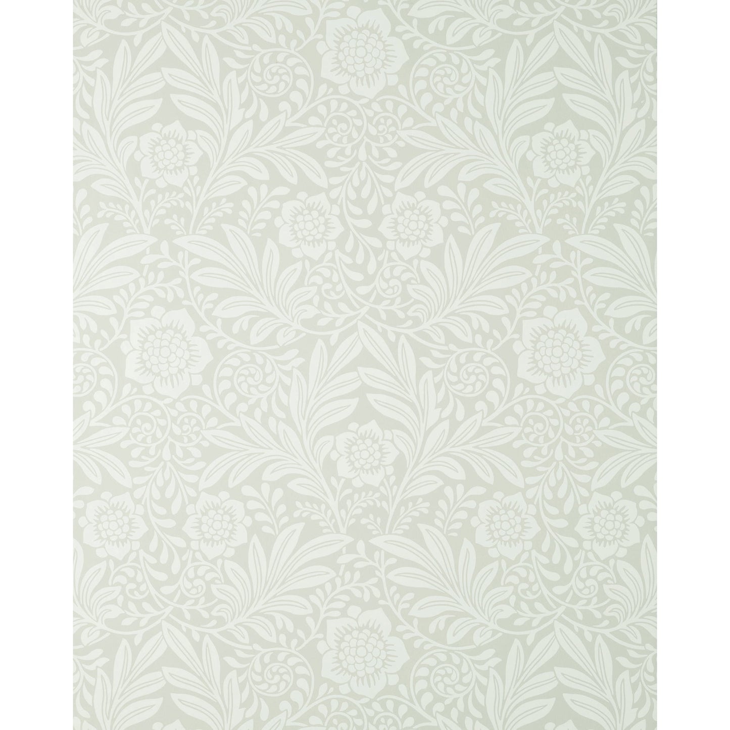 Fine Decor Camille Light Grey Damask Wallpaper, 20.5-in by 33-ft