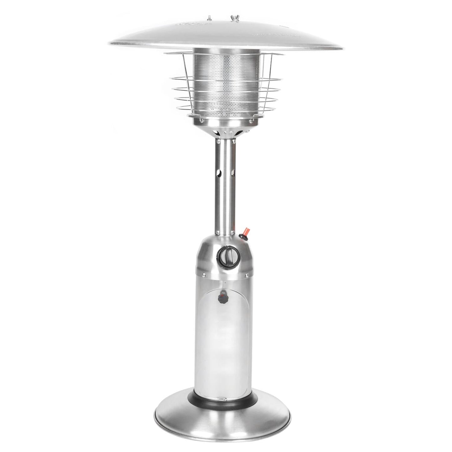 Fire Sense 60262 Stainless Steel Table Top Patio Heater - Stainless Steel