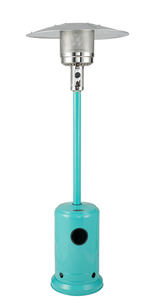 Aqua Blue 48,000 BTU Propane Patio Heater