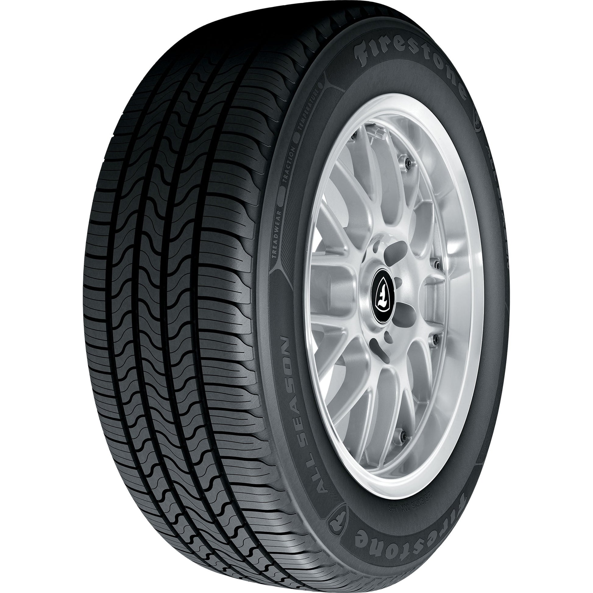 Firestone All Season All Season 195/65R15 91H Passenger Tire