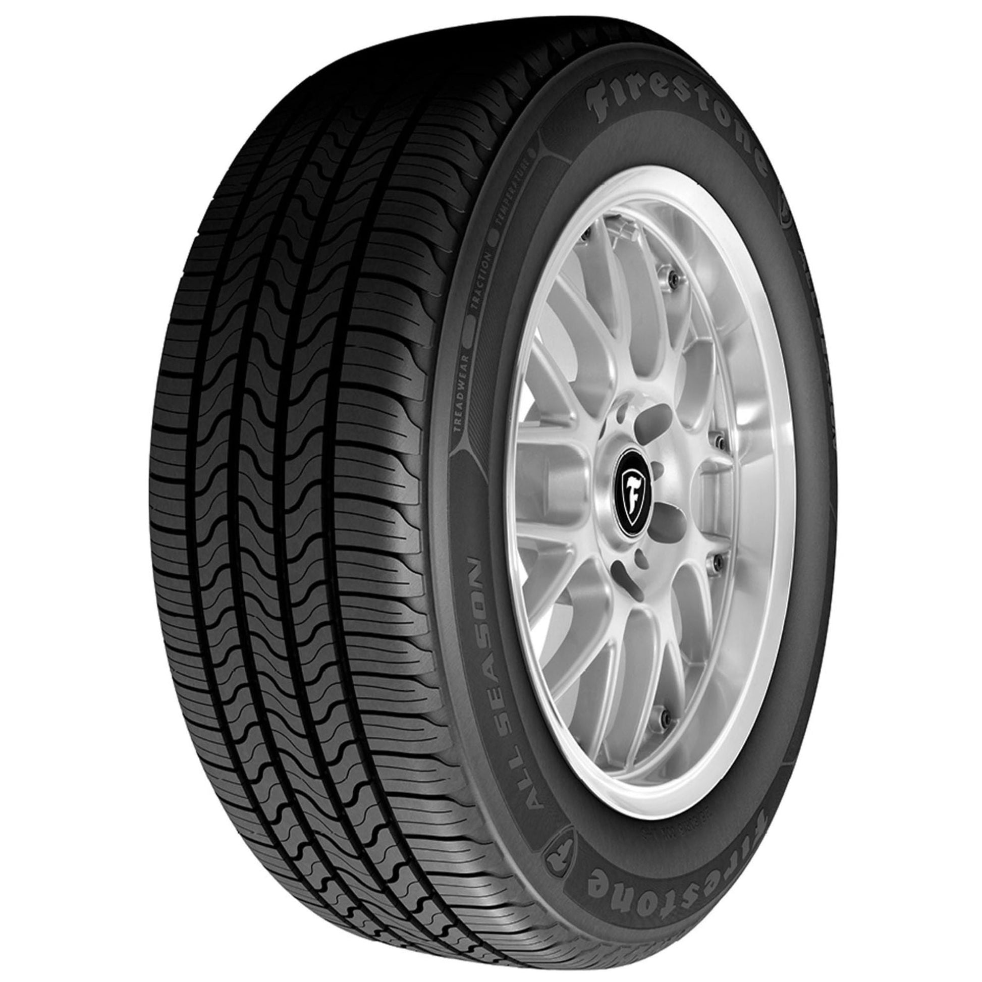 Firestone All Season All Season P255/55R20 107H Passenger Tire