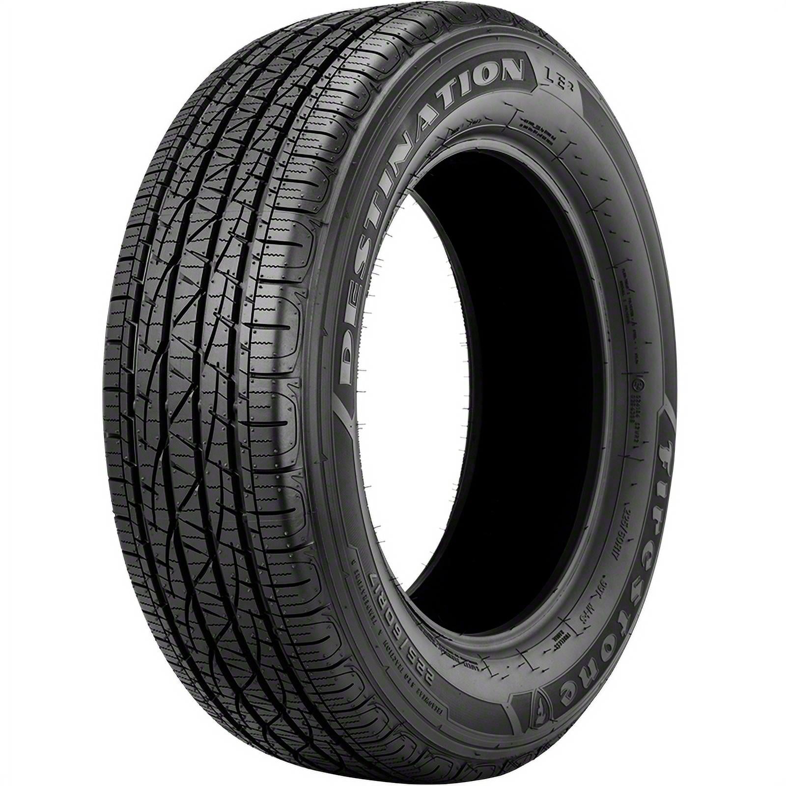 Firestone Destination LE2 All Season 245/60R18 105H Passenger Tire Fits: 2011-19 Ford Explorer XLT, 2016-21 Honda Pilot EX-L