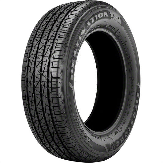 Firestone Destination LE2 All Season 245/60R18 105H Passenger Tire Fits: 2011-19 Ford Explorer XLT, 2016-21 Honda Pilot EX-L