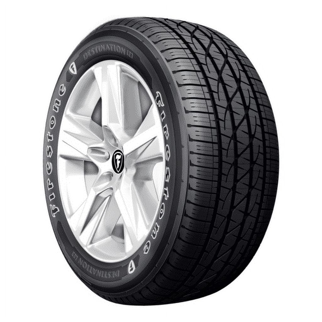 Firestone Destination LE3 225/65R17 102H BSW Fits: 2018-23 Chevrolet Equinox LT, 2015-17 Subaru Outback 3.6R Touring