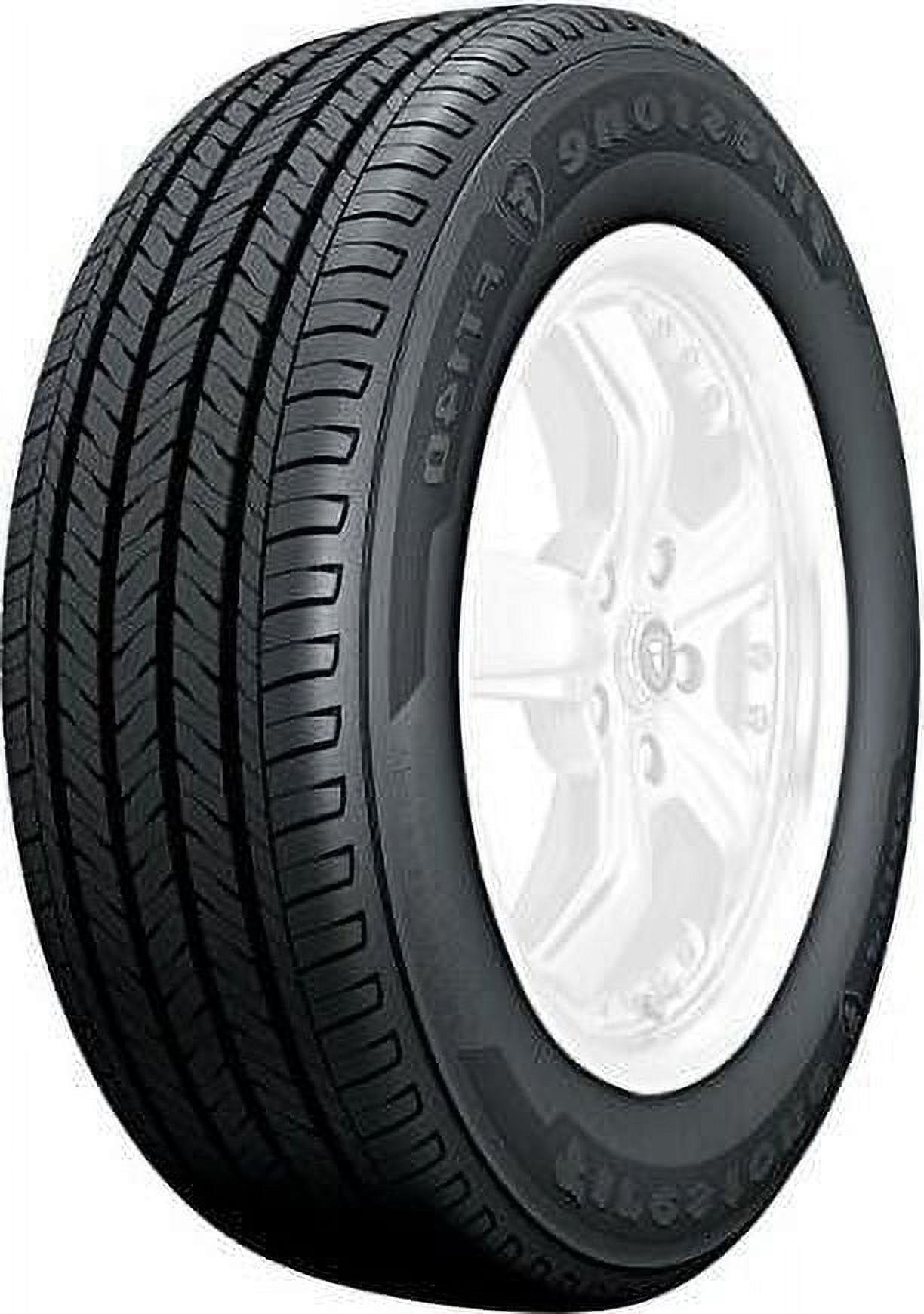 Firestone FT140 All Season P205/65R16 94H Passenger Tire Fits: 2016-21 Chevrolet Malibu L, 2013-17 Honda Accord LX