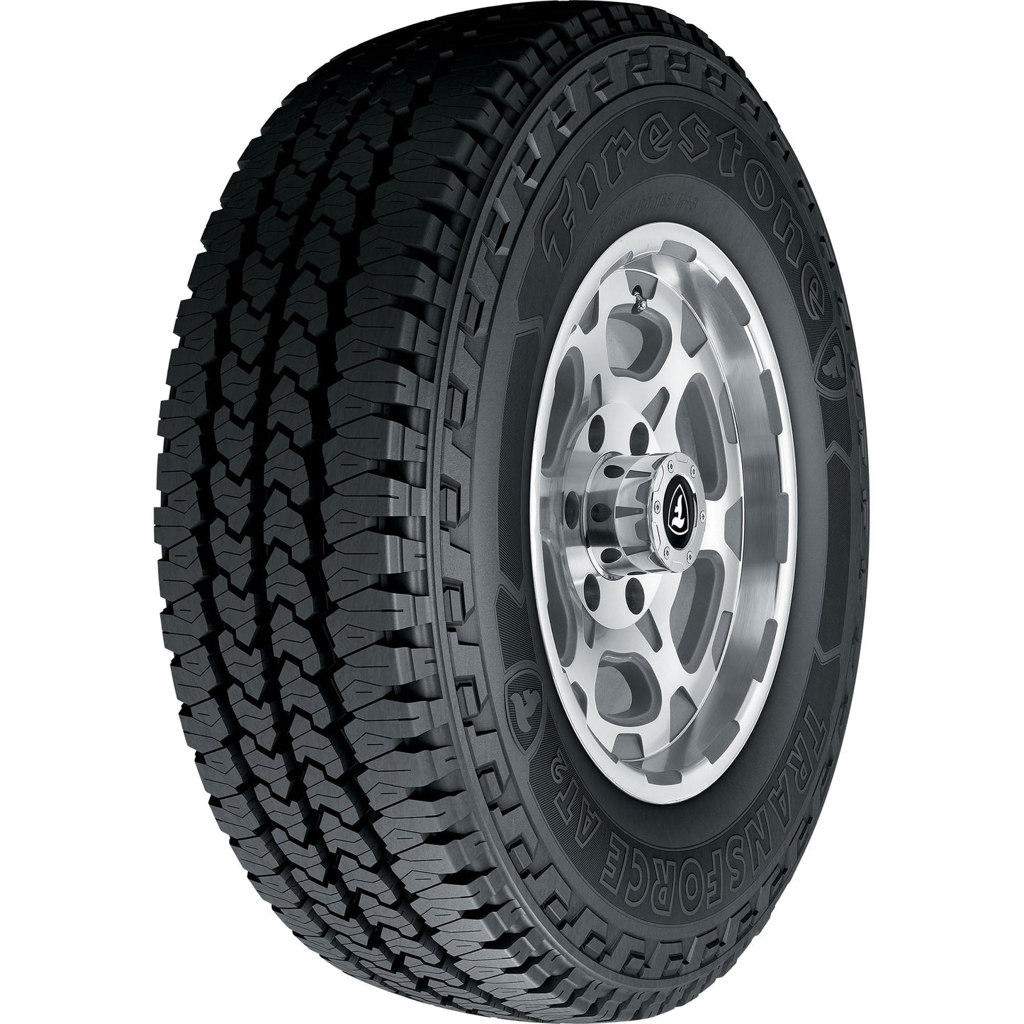 Firestone Transforce AT2 All Season LT235/80R17 120/117R E Light Truck Tire