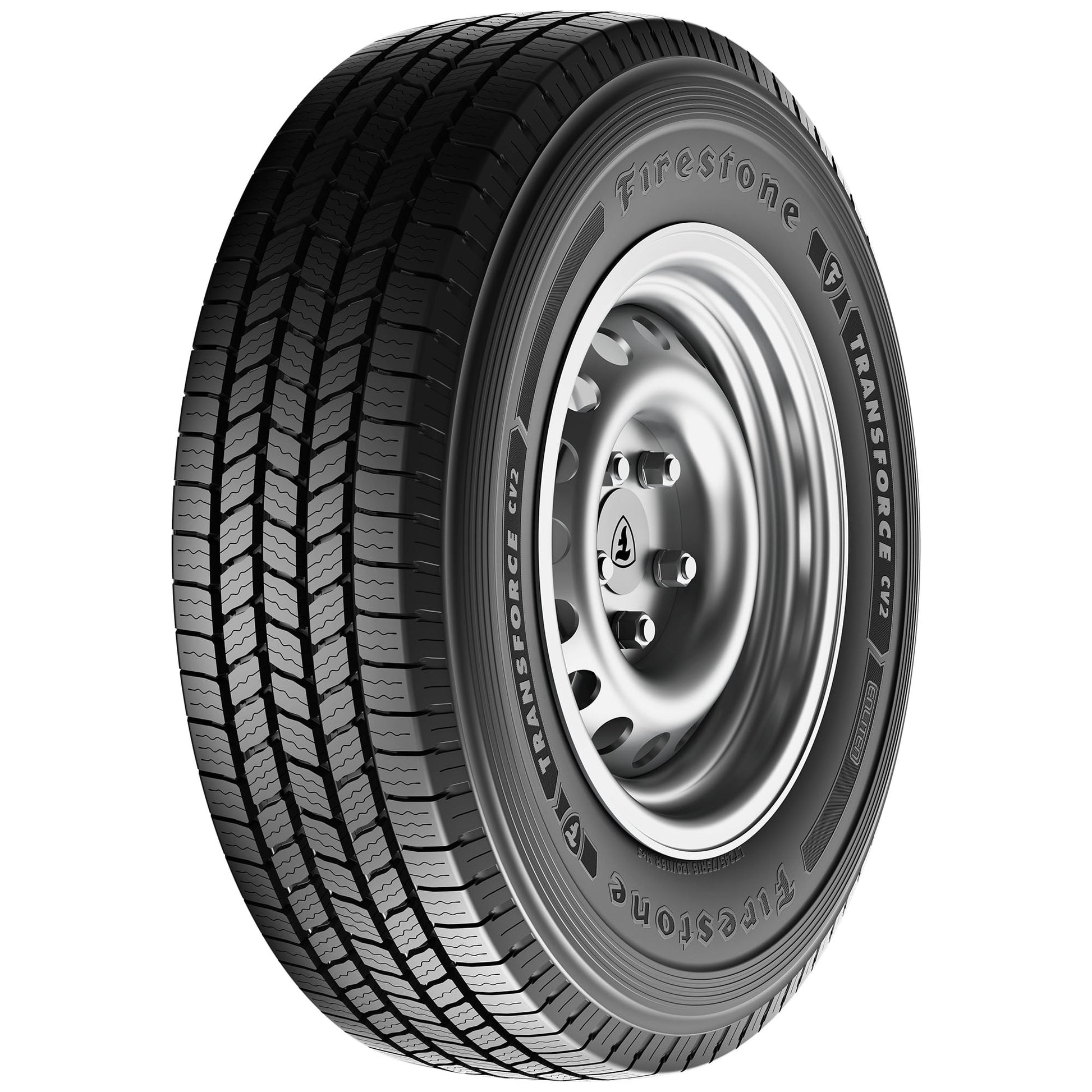 Firestone Transforce CV2 LT225/75R16 115/112R E Commercial Tire