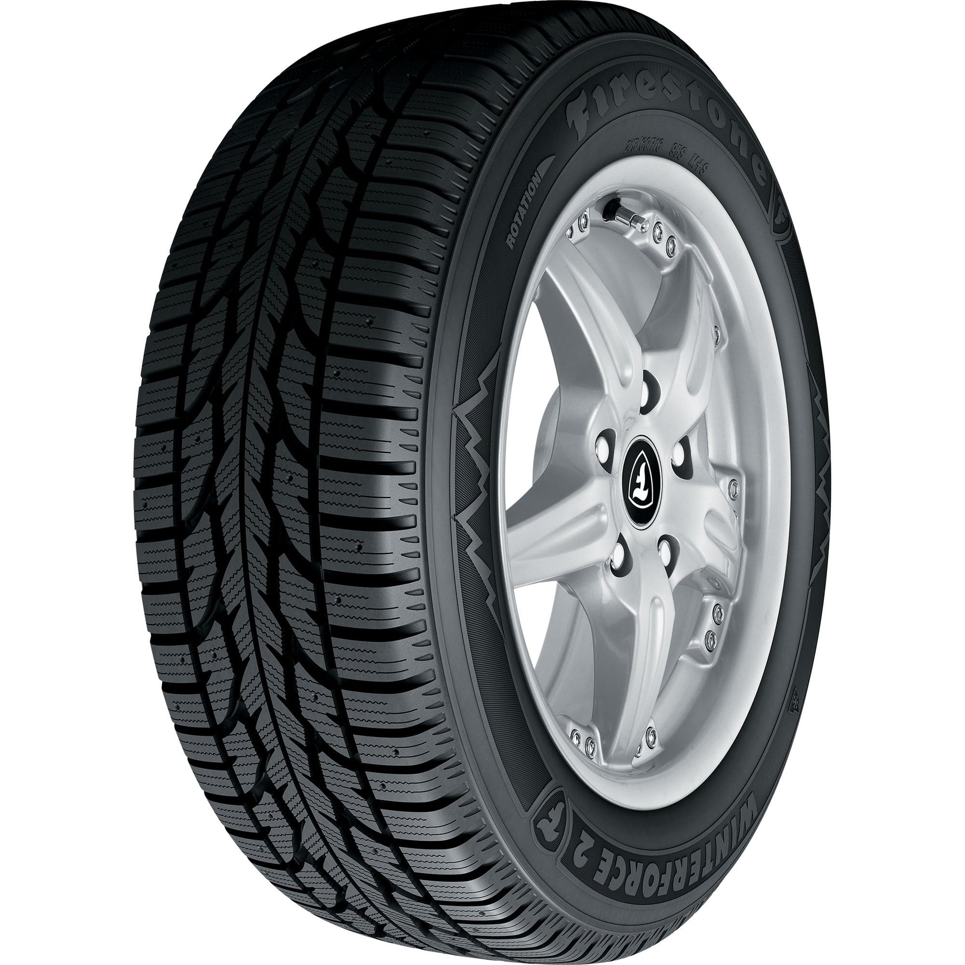 Firestone Winterforce 2 Winter 215/60R16 95S Passenger Tire