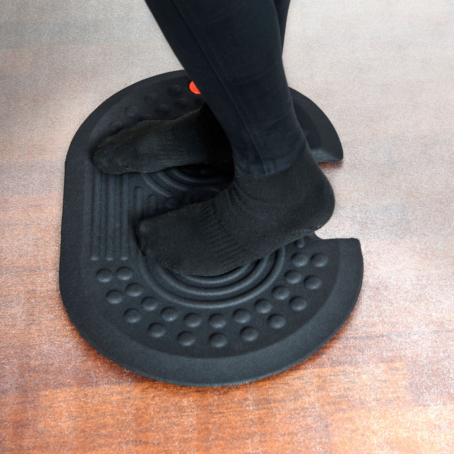 FloortexÂ® AFS-TEXÂ® 2000X Black Active Anti-Fatigue Mat 16" x 24"