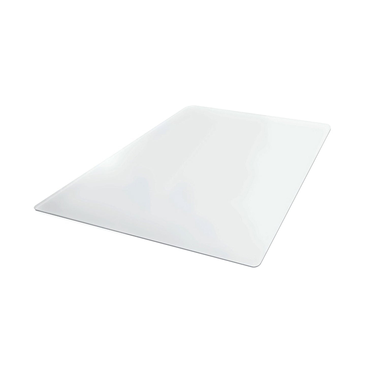 FloortexÂ® EcotexÂ® BioPVC Chair Mat for Hard Floors - 45" x 53"