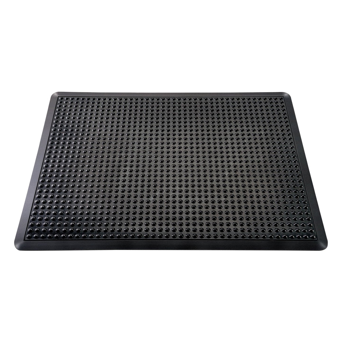 FloortexÂ® DoortexÂ® Black Anti-Fatigue BubbleMat - 35" x 60"