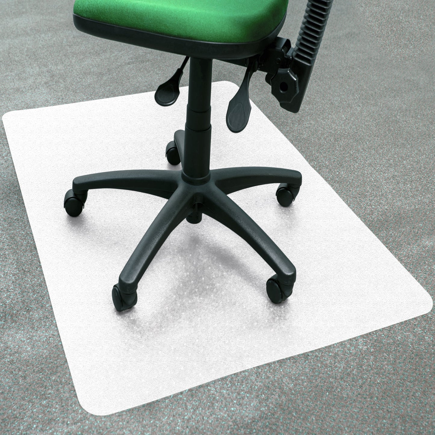 FloortexÂ® Polypropylene Foldable Chair Mat Carpets 46" x 57"