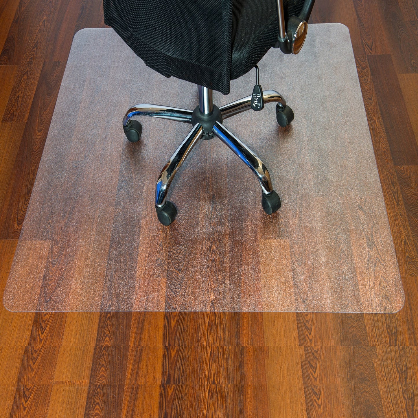 FloortexÂ® UltimatÂ® Polycarbonate Rectangular Clear Chair Mat for Hard Floor - 30 x 47"