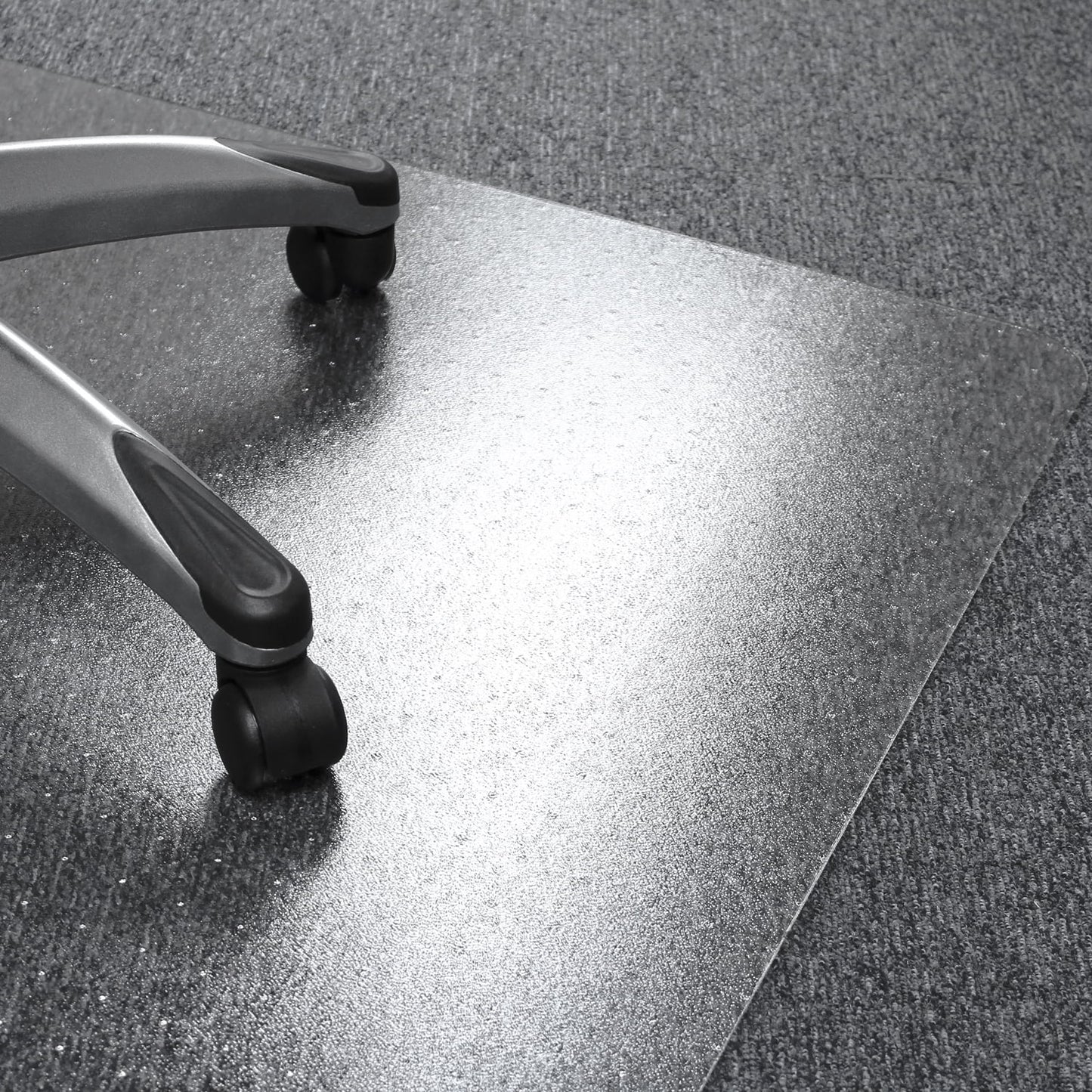 FloortexÂ® Vinyl Rectangle Chair Mat Carpets up to 1/4" 30" x 48"