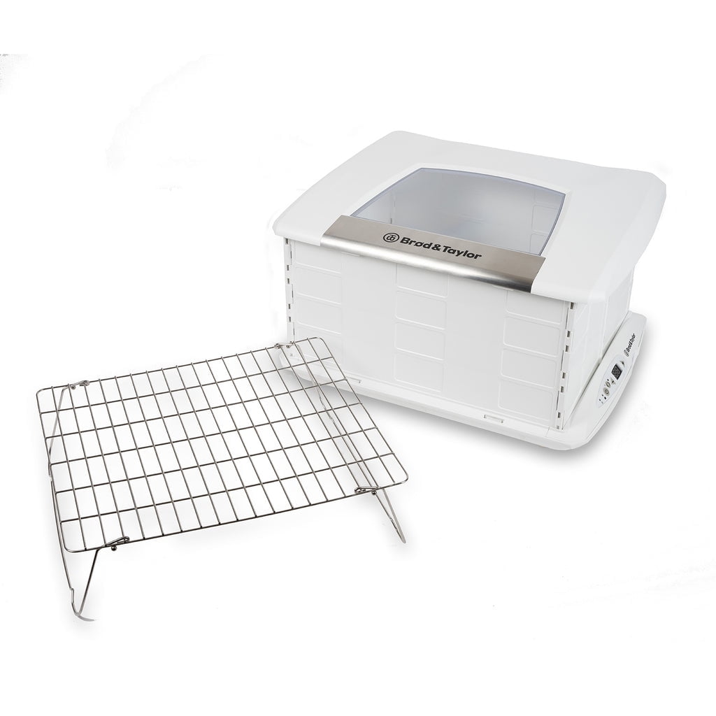 Folding Proofer & Slow Cooker with Accessory Shelf | Brod & Taylor