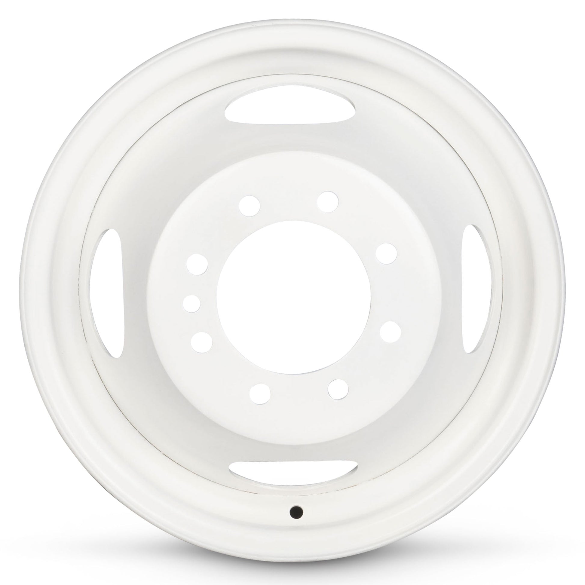 For 1985-1991 Ford E350 16 Inch Painted White Rim - OE Direct Replacement - Road Ready Car Wheel