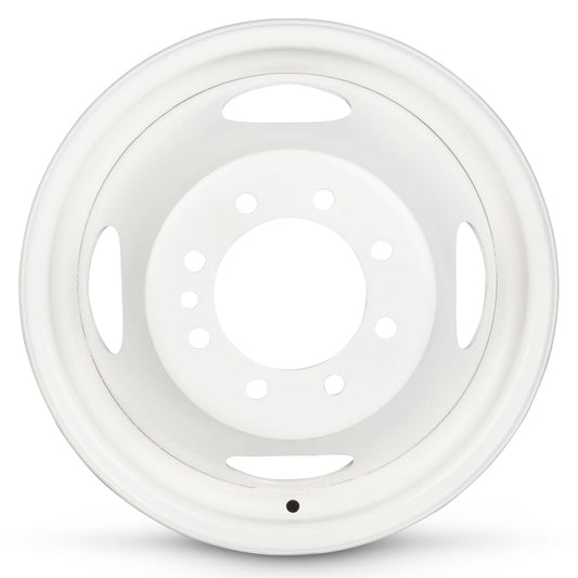 For 1985-1991 Ford E350 16 Inch Painted White Rim - OE Direct Replacement - Road Ready Car Wheel