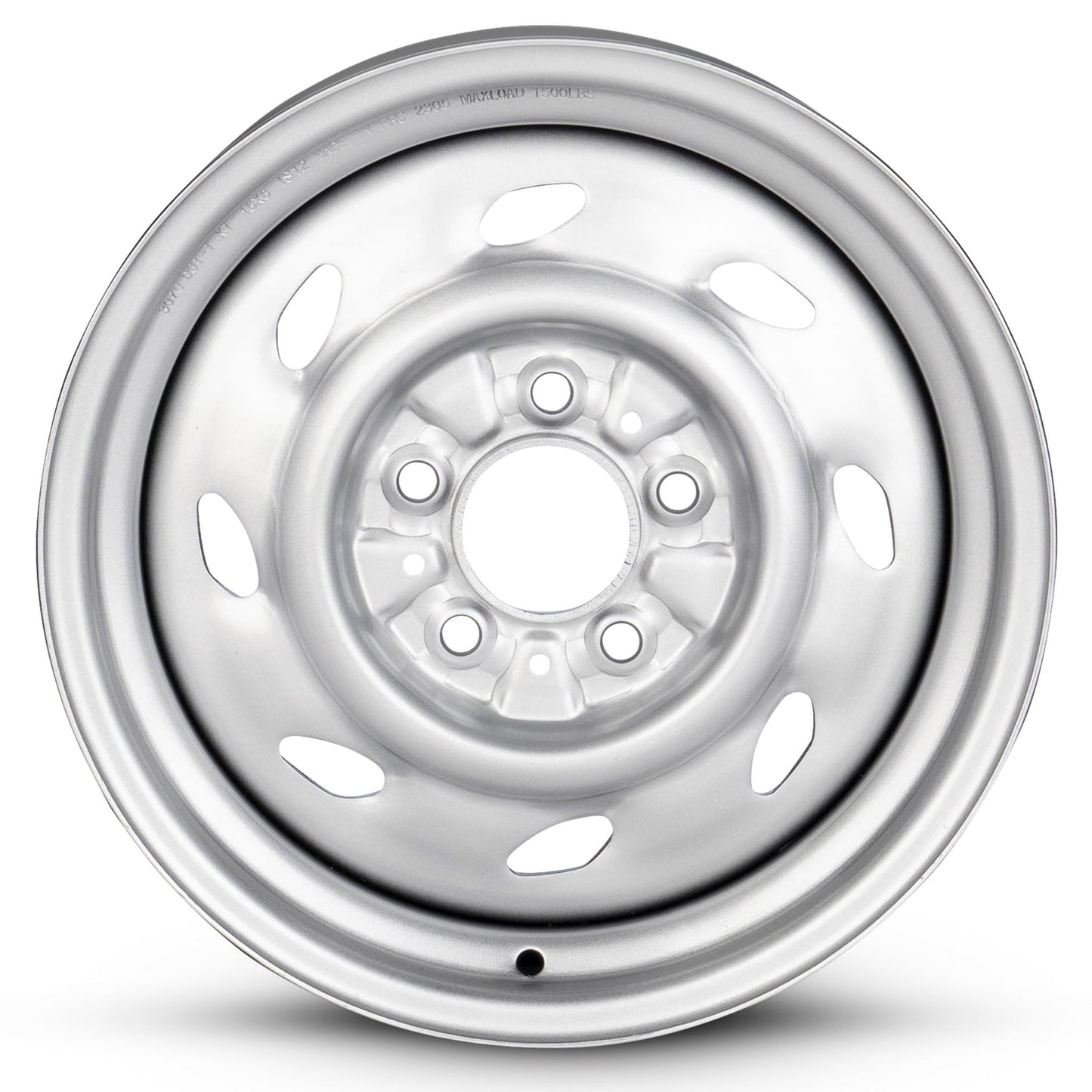 For 1993-2009 Ford Ranger 15 Inch Painted Silver Rim - OE Direct Replacement - Road Ready Car Wheel