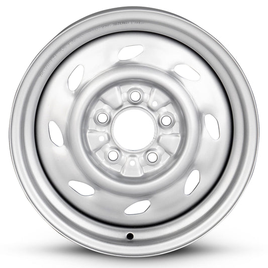 For 1993-2009 Ford Ranger 15 Inch Painted Silver Rim - OE Direct Replacement - Road Ready Car Wheel