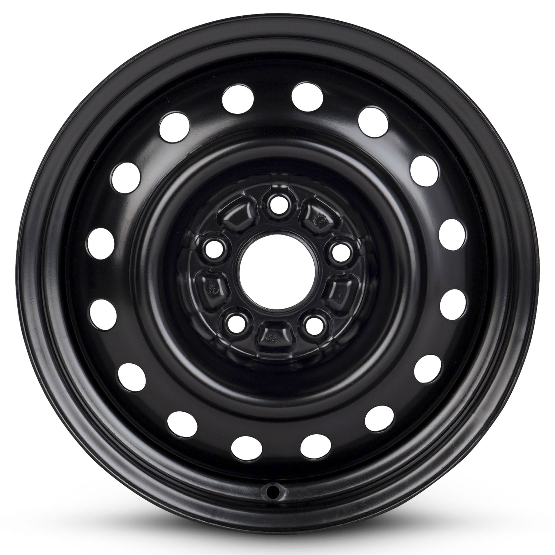 For 1994-2020 Honda Odyssey 16 Inch Painted Black Rim - OE Direct Replacement - Road Ready Car Wheel