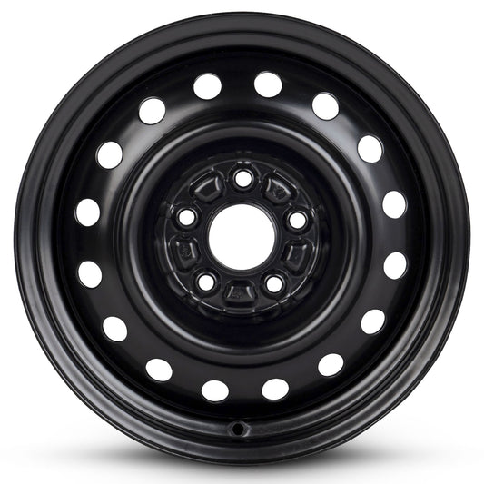 For 1994-2020 Honda Odyssey 16 Inch Painted Black Rim - OE Direct Replacement - Road Ready Car Wheel