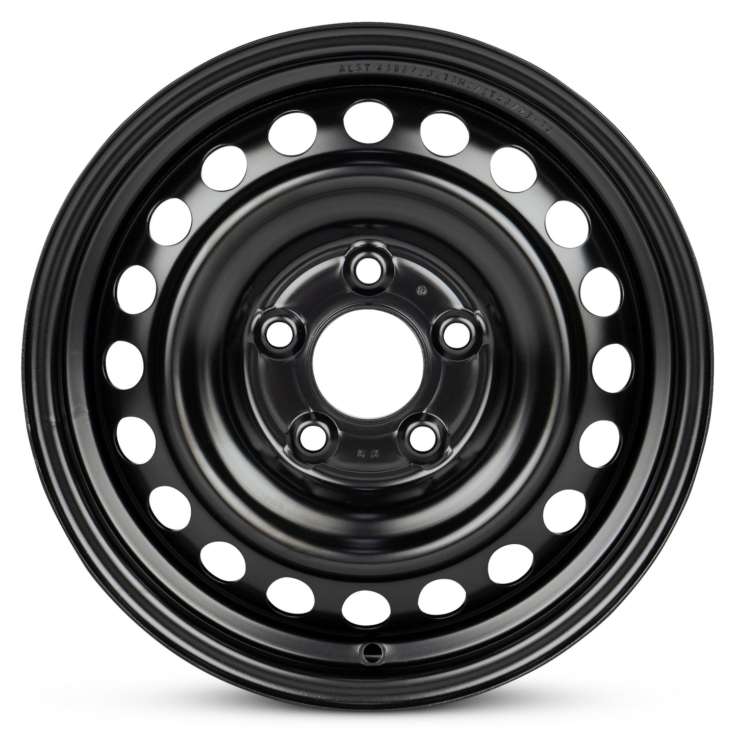 For 1996-1999 Infiniti I30 15 Inch Painted Black Rim - OE Direct Replacement - Road Ready Car Wheel