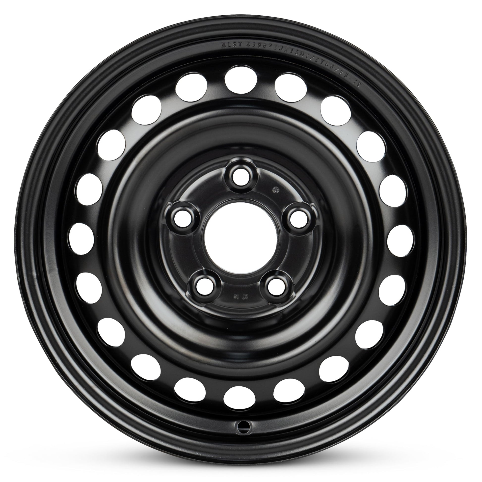 For 1996-1999 Infiniti I30 15 Inch Painted Black Rim - OE Direct Replacement - Road Ready Car Wheel