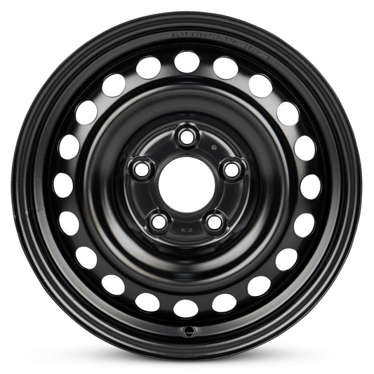 For 1996-1999 Infiniti I30 15 Inch Painted Black Rim - OE Direct Replacement - Road Ready Car Wheel