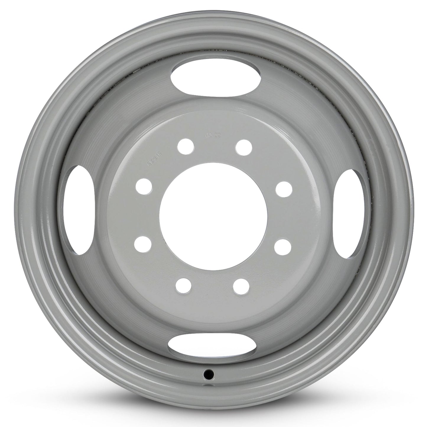 For 1996-2002 Chevrolet Express 3500 16 Inch Painted Grey Rim - OE Direct Replacement - Road Ready Car Wheel