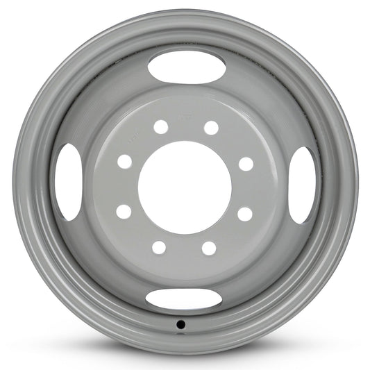 For 1996-2002 Chevrolet Express 3500 16 Inch Painted Grey Rim - OE Direct Replacement - Road Ready Car Wheel