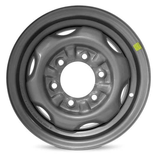 For 1998 Nissan Frontier 14 Inch Painted Silver Steel - New OEM Rim - Road Ready Car Wheel
