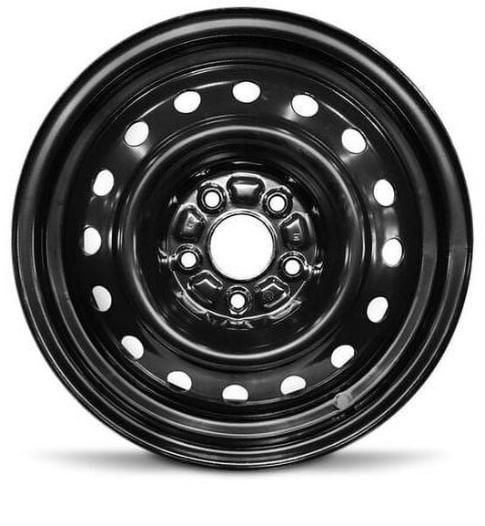 For 1999-2003 Acura TL 16 Inch Painted Black Rim - OE Direct Replacement - Road Ready Car Wheel