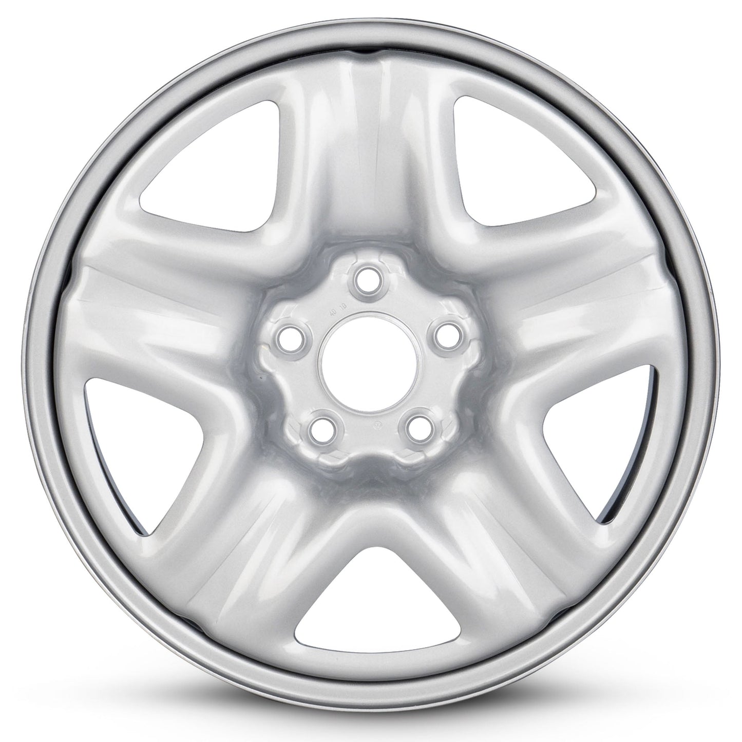 For 1999-2004 Honda Odyssey 17 Inch Painted Silver Rim - OE Direct Replacement - Road Ready Car Wheel