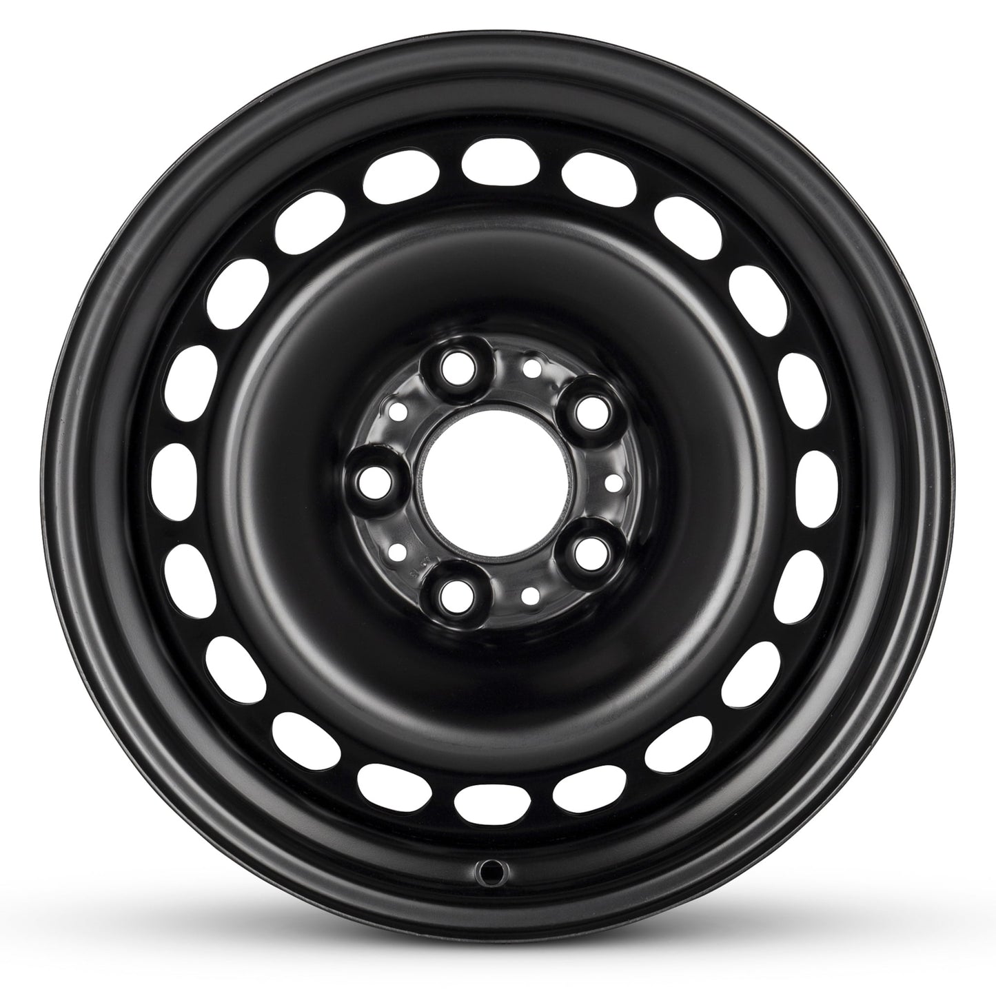 For 1999 BMW 328i 16 Inch Painted Black Rim - OE Direct Replacement - Road Ready Car Wheel