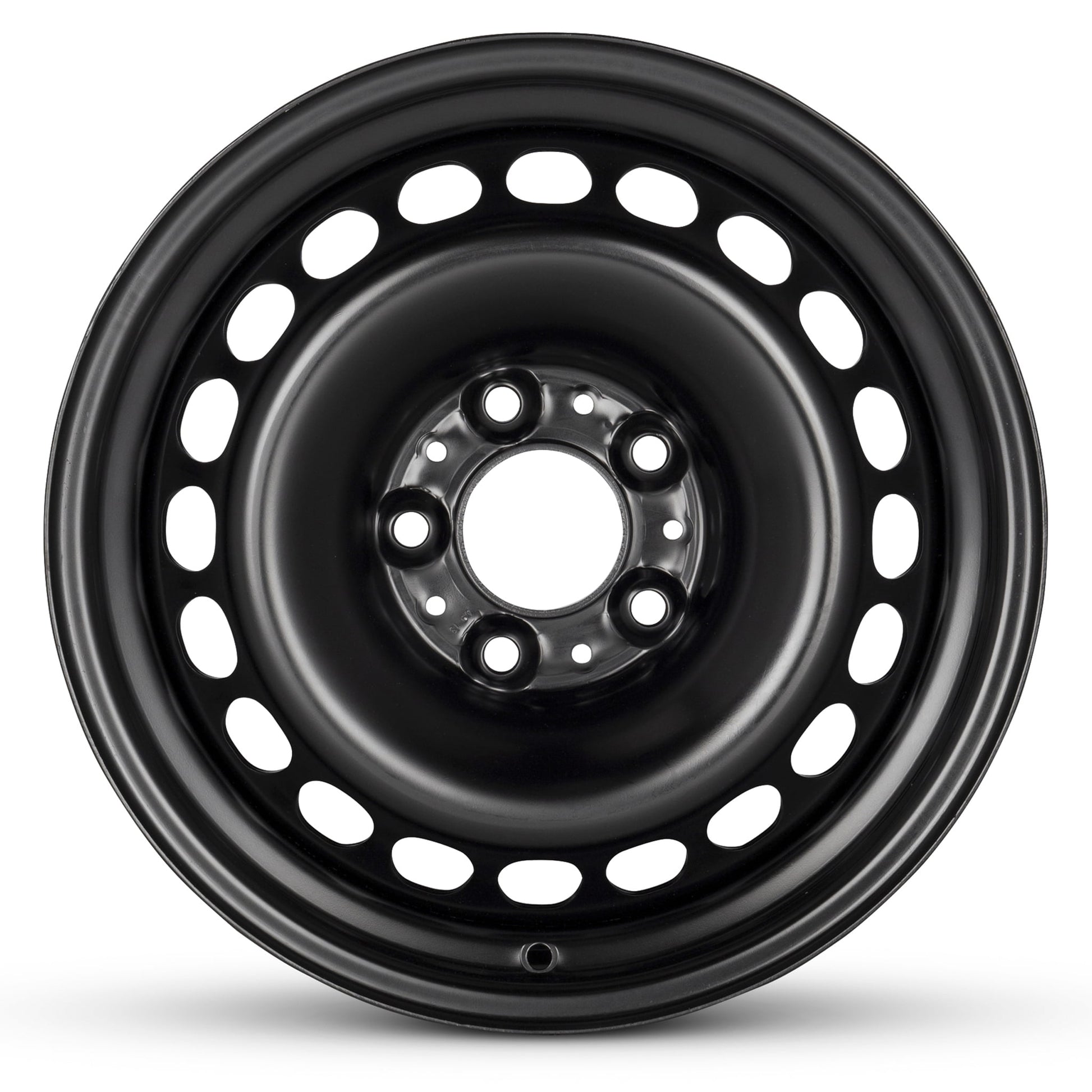 For 1999 BMW 328i 16 Inch Painted Black Rim - OE Direct Replacement - Road Ready Car Wheel