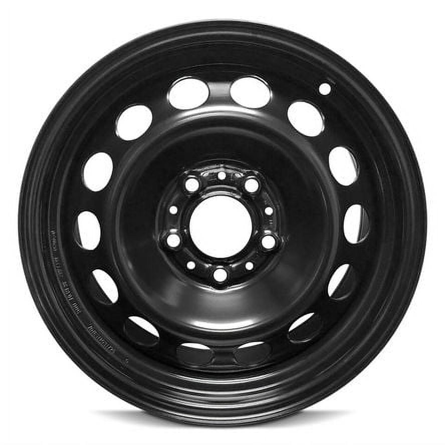For 2001-2005 BMW 320i 16 Inch Painted Black Rim - OE Direct Replacement - Road Ready Car Wheel