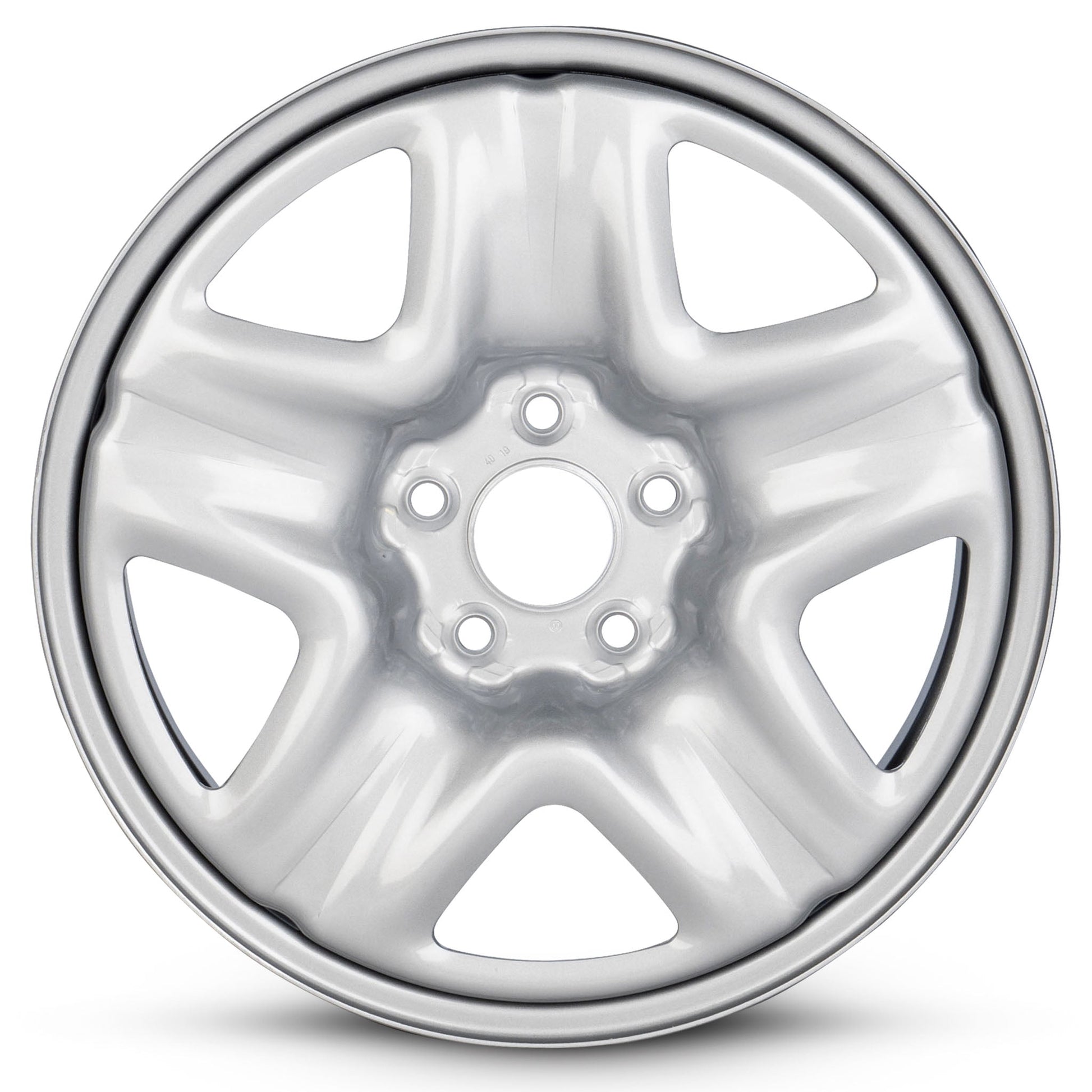 For 2001-2006 Acura MDX 17 Inch Painted Silver Rim - OE Direct Replacement - Road Ready Car Wheel