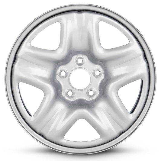 For 2001-2006 Acura MDX 17 Inch Painted Silver Rim - OE Direct Replacement - Road Ready Car Wheel