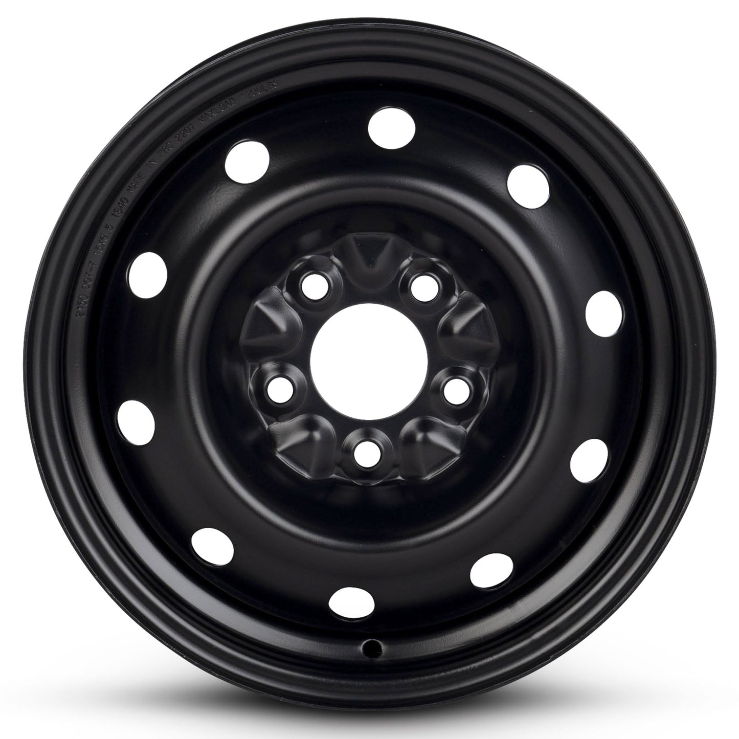 For 2001-2007 Chrysler Town & Country 15 Inch Painted Black Rim - OE Direct Replacement - Road Ready Car Wheel