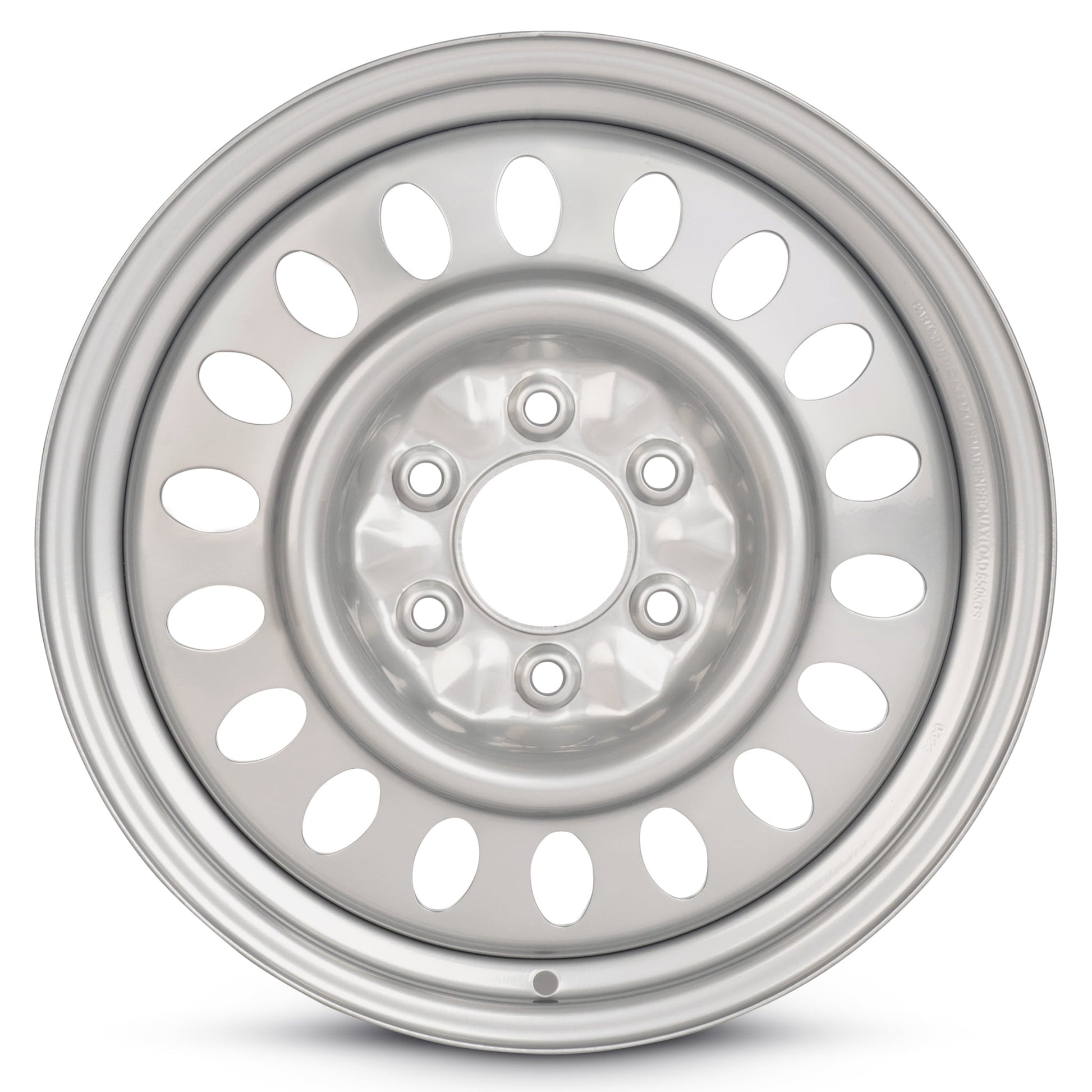For 2002-2009 Chevrolet Trailblazer 17 Inch Painted Silver Rim - OE Direct Replacement - Road Ready Car Wheel